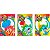 Doce Dino Gummy Balas De Gelatina Tutti Frutti Display Com 24 Unidades - Imagem 2