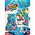 Doce Oceano Gummy Balas De Gelatina Animais Marinhos Tutti Frutti Display Com 24 Unidades - Imagem 3