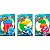 Doce Oceano Gummy Balas De Gelatina Animais Marinhos Tutti Frutti Display Com 24 Unidades - Imagem 2