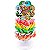 Doce Dip Loko Lollipop Animais Sortidos Display Com 60 Unidades - Imagem 2