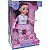 Boneca Patinadora Com Luz E Som 28cm - Cores Sortidas - Imagem 3