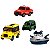 Carrinho City Car Com 12 Unidades Display Pull-back 4 Modelos - Imagem 6