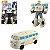Robo Robo Van 18cm Transformável Blister - Imagem 1