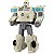 Robo Robo Van 18cm Transformável Blister - Imagem 2