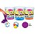 Massa Areia Areia Mágica Roxo 550g Com Moldes - Imagem 1