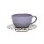 Conjunto De Jantar Oxford Unni Lilac 20 Peças Em Cerâmica - Imagem 5