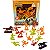 Miniatura Colecionavel Forte Apache Indios 24pc 2cav - Imagem 1