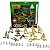 Miniatura Colecionavel Sold.americanos 36fig.e Cercas - Imagem 1