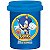 Slime Gelele Pote Sonic 152g Com Disco Colecionável Caixa Com 24 - Imagem 3