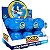 Slime Sonic Bola Monta Desmonta Display Com 12 - Imagem 1