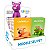 Massa Para Modelar Criativa Clayeez Creative Pets 38g Display Com 12 Unidades - Imagem 2