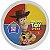 Massa Para Modelar Criativa Toy Story Stica E Pula 4cores Dp.c/15 - Imagem 4