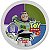 Massa Para Modelar Criativa Toy Story Stica E Pula 4cores Dp.c/15 - Imagem 5