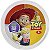 Massa Para Modelar Criativa Toy Story Stica E Pula 4cores Dp.c/15 - Imagem 3