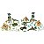 Miniatura Colecionável Forcas Armadas Playset 75 Peças - Imagem 2