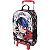 Mochila Infantil Com Rodinhas Miraculous Thermo G Com Compartimento Térmico - Imagem 3
