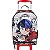 Mochila Infantil Com Rodinhas Miraculous Thermo G Com Compartimento Térmico - Imagem 2