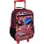Mochila Infantil Com Rodinha Miraculous Easy G Vermelha - Imagem 3