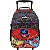 Mochila Infantil Com Rodinha Miraculous Max G - Imagem 1