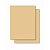 Papel Cartolina Amarela Escolar 50x66cm 140g Pct Com 100 - Imagem 2