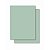 Papel Cartolina Verde Escolar 50x66cm 140g Pacote Com 100 Folhas - Imagem 2