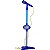 Instrumento Musical Microfone Azul C/som/luz - Imagem 3