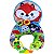Brinquedo Para Bebe Almofada C/chocalhos 30x26cm - Imagem 2