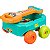 Brinquedo Para Montar Carrinho De Puxar Urso Com Bloco - Imagem 3