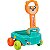 Brinquedo Para Montar Carrinho De Puxar Urso Com Bloco - Imagem 2