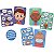 Jogo Educativo Cartas Geniais Caras E Caretas - Imagem 2