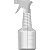 Spray Pulverizador Transparente 550ml Girafa - Imagem 2