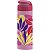 Garrafa Plástica Roma 700ml Decorada Rosa - Imagem 1