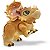 Boneco E Personagem Jurassic World Triceratops 28c - Imagem 4