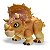 Boneco E Personagem Jurassic World Triceratops 28c - Imagem 2