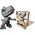 Boneco E Personagem Jurassic World Blue Com Sons - Imagem 3
