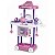 Brincando De Casinha Riva Chef Completa Rosa - Imagem 3