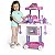 Brincando De Casinha Riva Chef Completa Rosa - Imagem 2