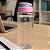 Garrafa Plástica Atenas 500ml Rosa C/medidor - Imagem 4