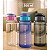 Garrafa Plástica Atenas 500ml Azul C/medidor - Imagem 1