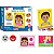 Brinquedo Educativo Quadro Das Emoções - 30 Peças - Imagem 1