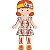 Brinquedo Educativo Alinhavo Veste E Brinca Madeira - Imagem 6