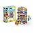Brinquedo Educativo Dc Super Friends Equilibra Madeira - Imagem 1