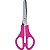 Tesoura Escolar Aco 13cm C/regua 3 Cores Neon Dp.c/24 - Imagem 5