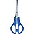 Tesoura Escolar Aco 13cm C/regua 3 Cores Neon Dp.c/24 - Imagem 4