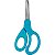 Tesoura Escolar Curva 13cm 3 Cores Neon Dp.c/24 - Imagem 3