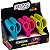 Tesoura Escolar Curva 13cm 3 Cores Neon Dp.c/24 - Imagem 1