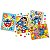 Brinquedo Educativo Stitch Pega Pompom Com Placas, Pompons E Pinças - Imagem 2