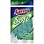 Luva Para Limpeza Soft Pequena Verde Látex Com Forro Flocado - Imagem 1