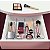 Organizador De Potes Retangulares 24x8x5,5cm Caixa Com 04 - Imagem 4