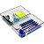 Organizador De Potes Retangular Duplo 24x16x5,5cm - Conjunto Com 2 Peças - Imagem 3
